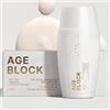 Santamarina Cosmetics - Protezione Solare Viso Extreme SPF 50+ - AGE BLOCK 50 ml - Nuova Formula - Resistente all'acqua - Trattamento anti-età con Niacinamide, Centella Asiatica e Carnosina