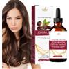 Generico Olio di capelli denso - olio di jojoba anti -fizz per di densità dei capelli per crescita dei capelli | di crescita dei capelli naturali con di crescita dei capelli selvatici 30 ml per