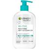 Garnier Pelle chiara Idratante Detergente Profondo: Pulizia delicata del viso con Niacinamide e Acido Salicilico. Rimuove impurità, olio e make-up. Idrata, riduce i pori, pH-neutro, per tutti i tipi