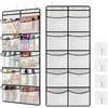 Kellegour Hanging Shelf Organizer,Organizzatore Appeso,Organizzatore di Stoccaggio Appeso,Organizzatore Appendibile con 10 tasche a rete,Portaoggetti da Appendere per Porta,Armadio,Giocattoli