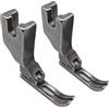 CKPSMS Marca - 2PCS Piedino con cerniera stretta per ago Feed Cucire #P363-NF Compatibile con/Sostituzione per JUKI Marca DLN-415 DLN-5410 DLN-9010