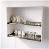 Alfredo Calandrelli Calandrelli Pensile Scolapiatti H 72 L 90 P 33 cm Larice Bianco