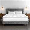 YIDATONG Materasso Matrimoniale 140x190 cm | Materasso Memory Alleviamento dei Punti di Pressione| Alto 27cm | Anallergico e Antibatterico | Traspirante | Ortopedico e Ergonomico 9 Zona | Certificato Oek-Tex
