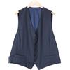 Suitsupply Lazio Gilet Uomo UK50S Blu Navy Monopetto Lana