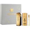 paco rabanne Rabanne 1 Million EDT 100 ml + EDT MINI 10 ml + DEO Spray 150 ml (uomo)
