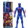 Hasbro Spider-Man 2099 - Figurina Deluxe, 30 cm, Serie Titan, Giocattolo Marvel Spider-Man, dai 4 anni in su