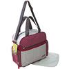 GMMH - Borsa fasciatoio, 2 pz, bordeaux 2130