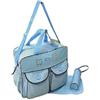 GMMH XXL 3pièces bébé couleur Bleu clair Sac à langer sac sac à langer Baby Sac Voyage Sélection de couleurs