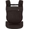 CYBEX Gold AMYA Marsupio, Dalla Nascita Fino a Circa 3 Anni, Peso del Bambino da Min. 3,2 kg a Max. 15 kg, Peso Proprio 760 g, Struttura Autoadattabile, Tessuto Traspirante, Chocolate Brown