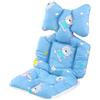 Jiahuade Cuscino Passeggino Universale,Cuscino Riduttore Passeggino,Cuscino Riduttore per Ovetto,Copriseduta per Passeggino Cotone,Materassino Passeggino,Traspirante per Passeggino Universale
