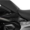 labelbike Adesivi 3D Moto Serbatoio Compatibile con BMW | R1300RS, Laterale Protezione in Resina, Antigraffio, Decorazione, Grigio, Made in Italy