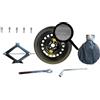 D'ANGELO 1988 Kit Ruotino di Scorta 19 compatibile con Citroen C5 Aircross da 2025 Mild Hybrid Benzina con Cric, Chiave, Bulloni, Guanti e Sacca, 145/80R19