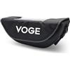Wodpice Borsa da Manubrio per Moto per Voge 500DS 650DS,Custodia Impermeabile e Antipolvere, Borsa da Viaggio per Moto di Grande Capacità con Schermo Trasparente per Voge 500 650 DS