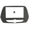 QAQMHVCVB Per Chevrolet Per Camaro 2017-2022 Adesivo Per Cornice Decorativa Interna Per Navigatore Satellitare QAQMHVCVB(Black carbon fiber)