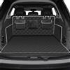 Generic Telo Auto per Cani per Toyota Yaris Yaris Cross 2020 2022-2026 | Protezione Bagagliaio Auto Impermeabile e Resistente Telo Macchina per Cani,A