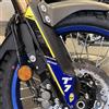 labelbike Adesivi 3D Moto Parafango compatibile con YAMAHA | Tenere 700 World Raid da 2022, Protezione in Resina, Antigraffio, Decorazione, Blu, Made in Italy