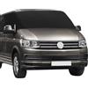QWORK® Copertura per parabrezza compatibile con VW T6, Tessuto Oxford resistente alle intemperie 600D con rivestimento in PVC, Protezione per tutte le condizioni atmosferiche