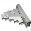 HDGYUA Resistenza di frenatura con Guscio in Alluminio 100W 150W 200W 300W 400W 500W 600W 800W 1000W 1500W 10 20 30 40 50 75 100 150 300Ohm (500W 10 Ohm)(800W 150 Ohm)