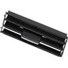 Kacepar Griglia anteriore AC, griglia centrale per console, griglia centrale compatibile con BMW Serie 3 E90 E91 E92 E93 2005-2012, centro destro