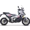 Generico Kit adesivi Compatibili con h onda X-ADV 750 ADV decal grafica completa carene laterali scegli colore -KIT A- Cod. 2136 (041 Fucsia)