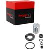 METZGER AUTOTEILE Kit riparazione, Pinza freno 114-5001 | Compatibile con: ALFA ROMEO 147, 156, 156 Sportwagon, 159, 159 Sportwagon, 166, BRERA, GIULIETTA, GIULIETTA Kasten/Schrägheck