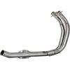 YPJGVQA Tubo Scarico Moto Per TENERE 700 T700 2019-2025 Accessori Moto Modifica Collettore Di Scarico Fuga Anteriore Tubo Collegamento Silenziatore Compatibile
