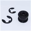 Generic Clip Fissaggio Manicotto Perno Dell'estremità Della Leva Collegamento Cambio Manuale Selettore Cambio Compatibile Con Ford Per Fusion 2002-2012 Kit Boccole Cavi Collegamento