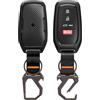 Spigen Guscio Chiave Toyota con Moschettone e Laccetto per Portachiavi | Cover Chiave in TPU con Motivo Laterale Antiscivolo Compatibile con Chiavi Toyota Yaris Cross, Aygo X - Fibra di Carbonio