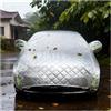 Generico Telo Antigrandine per Auto Per Alfa Stelvio 2016-2024,Mezza Copertura Antigrandine, Impermeabile, Resistente a Polvere, Neve e Graffi-VS29
