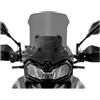LEIFEIS Cupolino Per Longxin Per VOGE Per Valico 900 Per DSX DS 900 X Con Deflettore Parabrezza Aggiunto Parabrezza Rialzato Per Moto DS900X parabrezza moto(44 Smoke Grey)