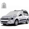 RASHION Copertura Avvolgente per Parabrezza Anteriore Compatibile con Citroen Berlingo Peugeot Partner 2008-2018, Telone di Protezione Parabrezza Contro Neve Ghiaccio Gelo Sole Impermeabile