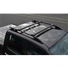 ALVM Parts & Accessories Set di barre trasversali nere per adattarsi a barre laterali per tettuccio Amarok (2010-2021)