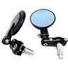 Mosklo Specchietto Retrovisore Per Keeway K Light Per Keeway Superlight 125 Per Sportster Retrovisori Per Moto Specchietti Laterali Rotondi Per Estremità Del Manubrio Specchietti Moto Specchietti