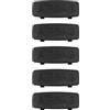 Teron 5 Pz Airbag Fibbia Copertura, A B C Pilastro Copertura Airbag Emblema Trim Cap Per Golf 5 6 GTI Mk5 A5 A6 CC B6 B7,5KD853437 5G0853437 1K8853437 Nero