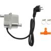 NIGORIY Preriscaldatore per auto, 1500 W/2000 W, riscaldamento autonomo, pompa automatica, riscaldamento del motore, refrigerante per parcheggio, preriscaldatore elettrico (1500 W)