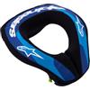 Alpinestars Sequence Youth Motocross Neck Guard, blu/bianco/nero, L/XL
