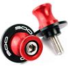 TREONK Supporti per Forcellone Posteriore - M8 Supporti Cavalletto Alluminio Coppia di Nottolini Alza Moto per Z900 Z 900 z900rs 2017-2025