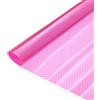 PATIKIL 30 x 50cm Pellicola Colorata per Fari Auto Pellicola Autoadesiva A Nido d'Ape per Fari Freni E Nebbia Foglie Adesive Rotolo per Auto Camion RV SUV Rosa