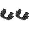 RFSHOP Coperchio Portabagagli Bagagliaio per Ford per Fiesta MK7 per C-Max MK1 E 2 2008-2017 Cerniera Perno Ripiano Posteriore 015532109E Copertura Bagagliaio Posteriore(2 Sets)