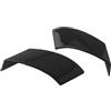 FINMOKAL Modanatura anteriore sinistra destra montante anteriore esterno inferiore compatibile con Land Rover Defender 2022-2026# LR161362 LR161363 (nero)