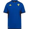 Kappa Cádiz CF Maglietta da Allenamento Senza Maniche, Masco PRO 2, Hydro-Way Riciclata, da Uomo