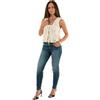 ONLY ONLLIZZY Giubbotto | Regular Fit, Senza maniche, Casual, Temperatura massima 30°C ciclo delicato