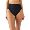 Damart Gagne Une Taille, Culotte Modellante Donna, nero (noir), Taglia produttore M