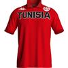 Kappa Eroi - Polo Tunisia da Uomo, 100% Cotone Piquet, Logo Ricamato, Kappa Gara 2026/27