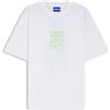 Hugo Maglietta da Uomo, Bianco 100, XL