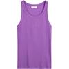 Marc O'Polo Marc OߴPolo Denim Donna Canotta parzialmente elasticizzata smanicata, Viola (Grand Violet), XXL