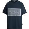 Pepe Jeans RBR Mesh Film Logo Tee T-Shirt Uomo (Pacco da 1)