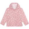 Petit Bateau A0cjl, Giacca A Vento Bambina, Rosa/Bianco, 3 anni