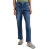 Cecil - 3819010, Jeans a Gamba Larga con Risvolto in Stile Leone Donna
