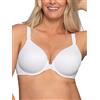 Vanity Fair Bellezza Indietro Figura Completa Frontale Chiudi Ferretto Reggiseno Donna (Pacco da 1)